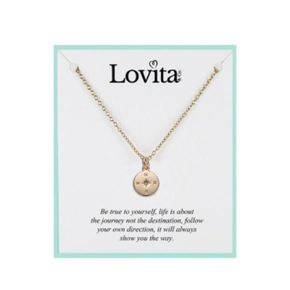 NWT WORLD TOUR ENTERPRISES LTD Never Lost Necklace